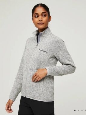 Figs On Shift Sweater Knit Jacket